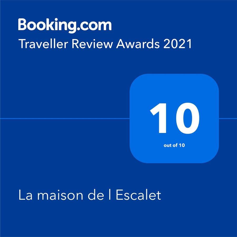 La Maison De L Escalet Ramatuelle Luaran gambar