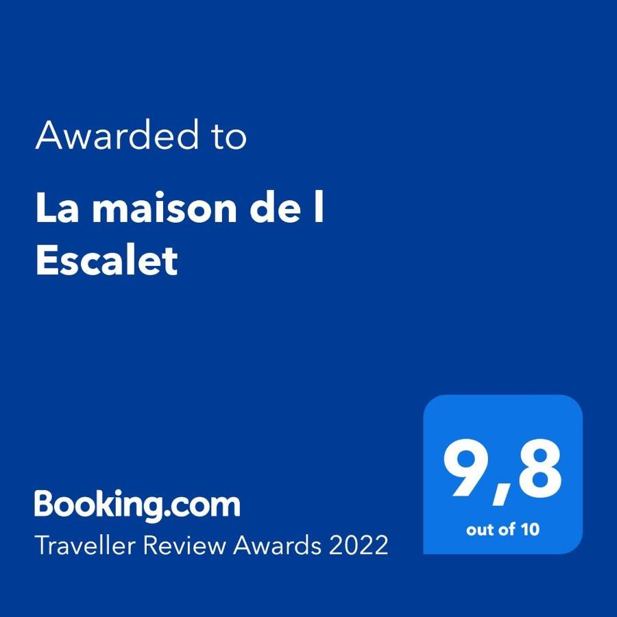 La Maison De L Escalet Ramatuelle Luaran gambar